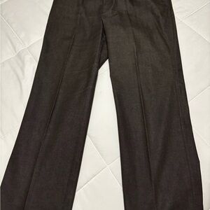ST. JOHN Dark Gray Pants Size 12 Like New Condition Women’s Pants